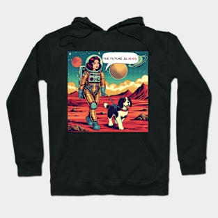 The Future  is Mars - Pop Hoodie